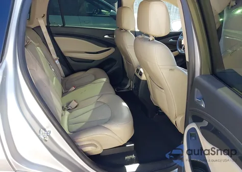 2017 Buick Envision Preferred из США, поврежденный, VIN LRBFXASA4HD003312